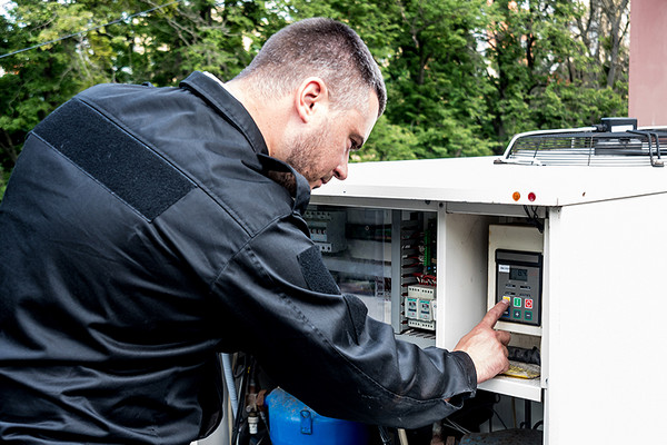 Tätigkeiten im Bereich Kälte- und Wärmetechnik